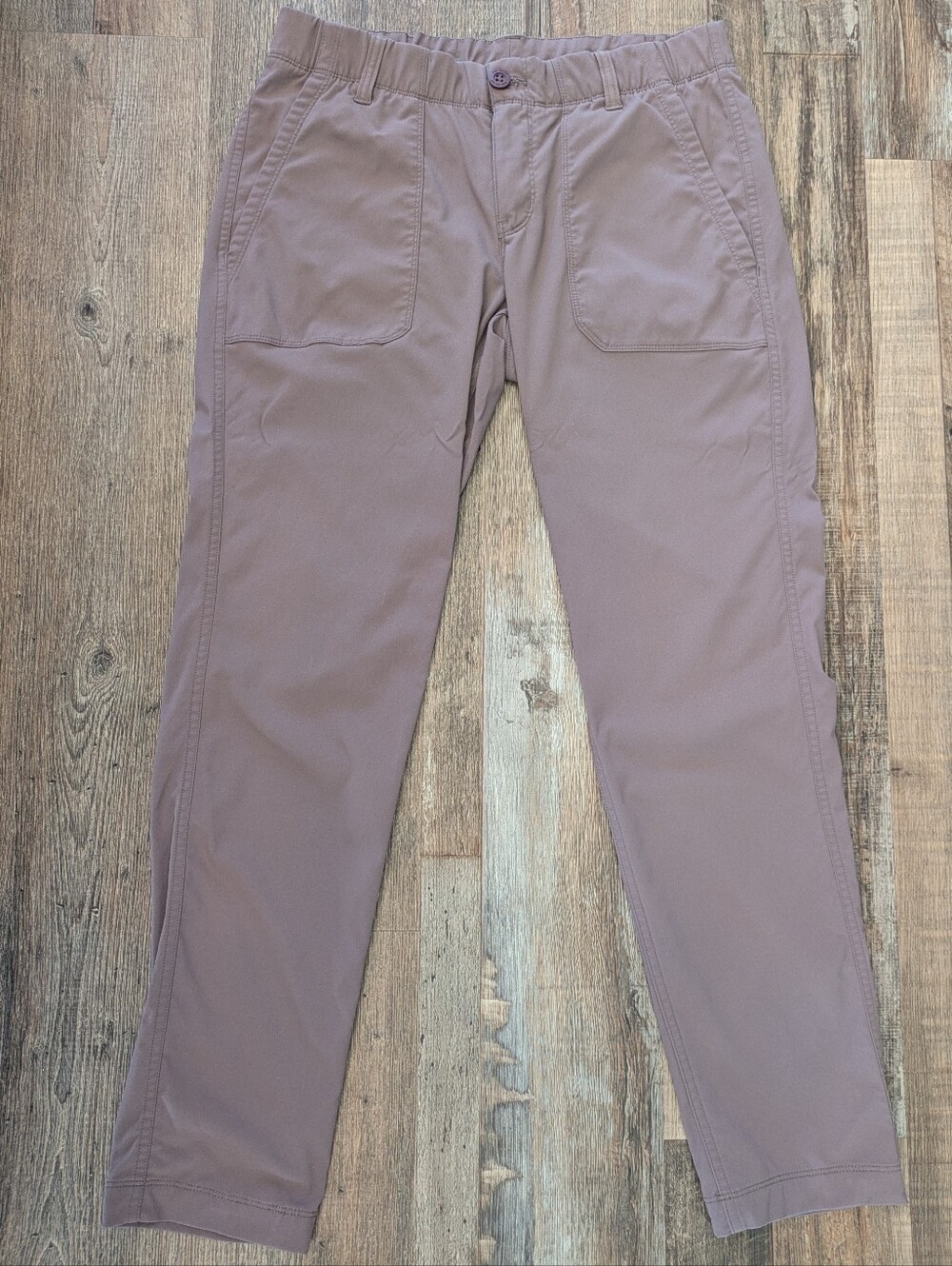 REI Women's Taereen Pants Mid-Rise Straight Leg Hiking Outdoor Active Sz 6P